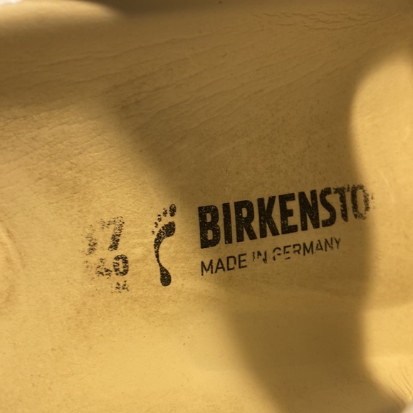 Birkenstock sandals SZ 37 EUR - Picture 6 of 6